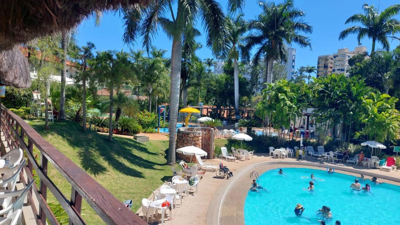 Condominio Hotsprings Hotel - Apartamento 1003 Cota 09 กัลดัสโนวัส ภายนอก รูปภาพ