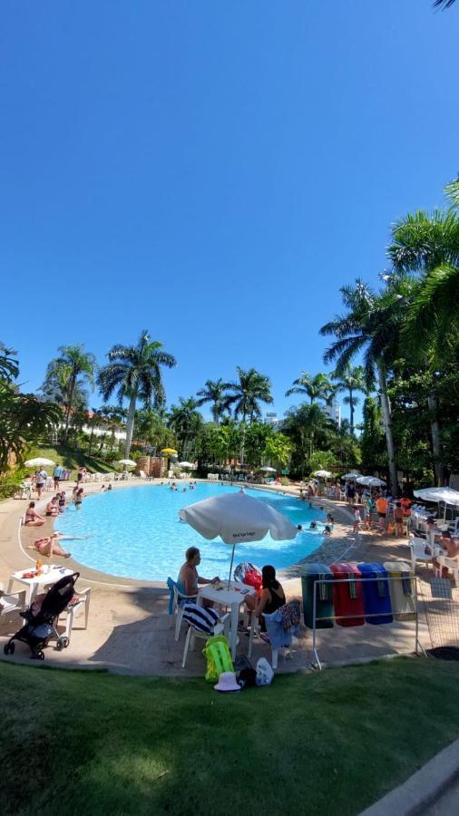 Condominio Hotsprings Hotel - Apartamento 1003 Cota 09 กัลดัสโนวัส ภายนอก รูปภาพ