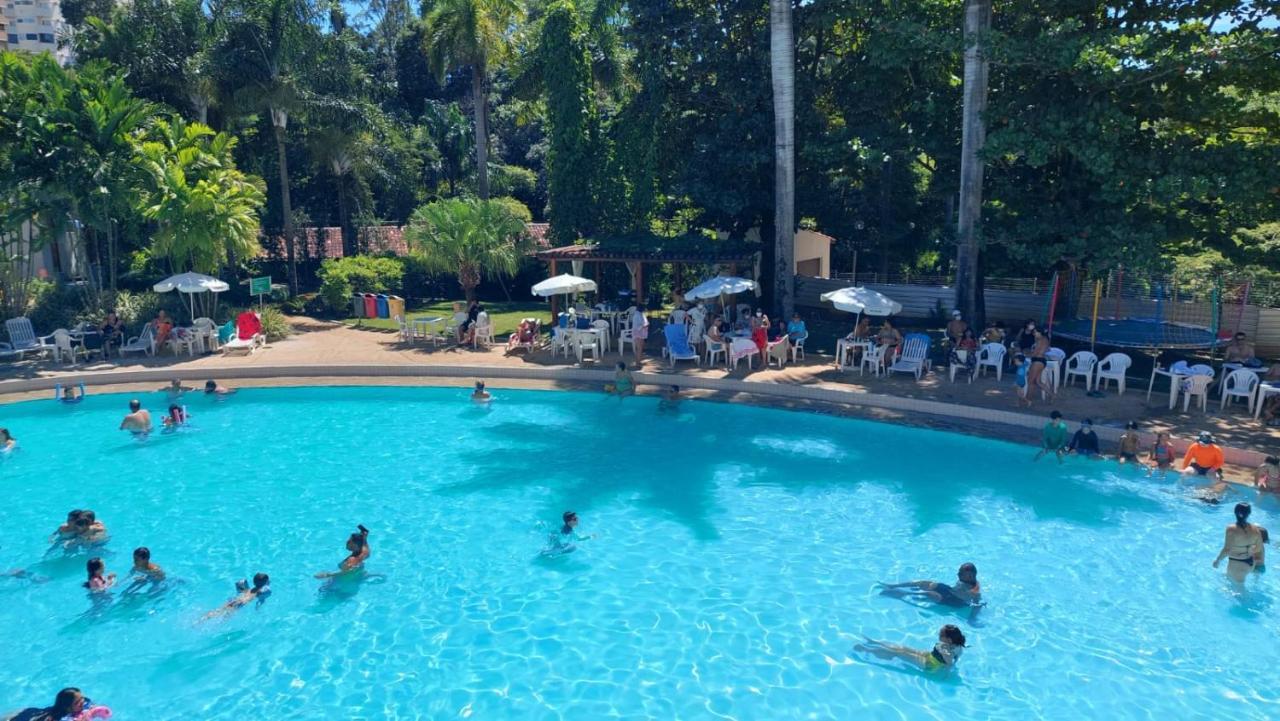 Condominio Hotsprings Hotel - Apartamento 1003 Cota 09 กัลดัสโนวัส ภายนอก รูปภาพ